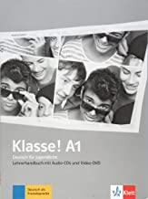 Klasse! A1Deutsch für Jugendliche. Lehrerhandbuch mit 4 Audio-CDs und 1 Video-DVD